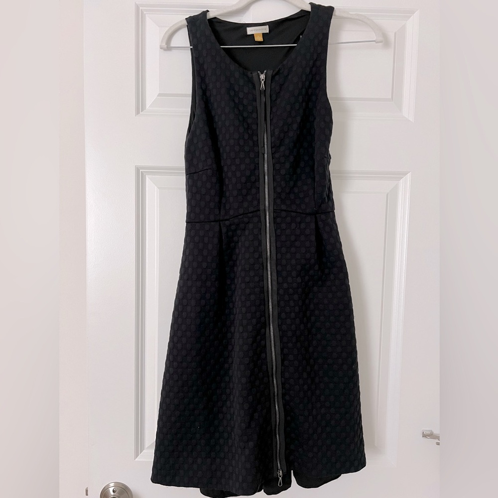 Leifsdottir Black Textured Wedding Dress